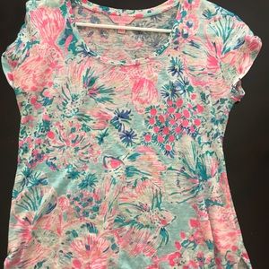 Lilly Pulitzer Linen Top